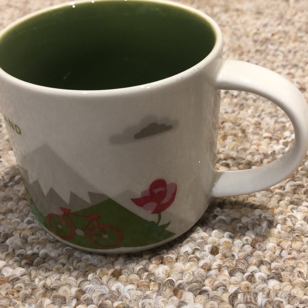 Starbucks You Are Here Mug PORTLAND 2016 New Condition - Picture 4 of 6
